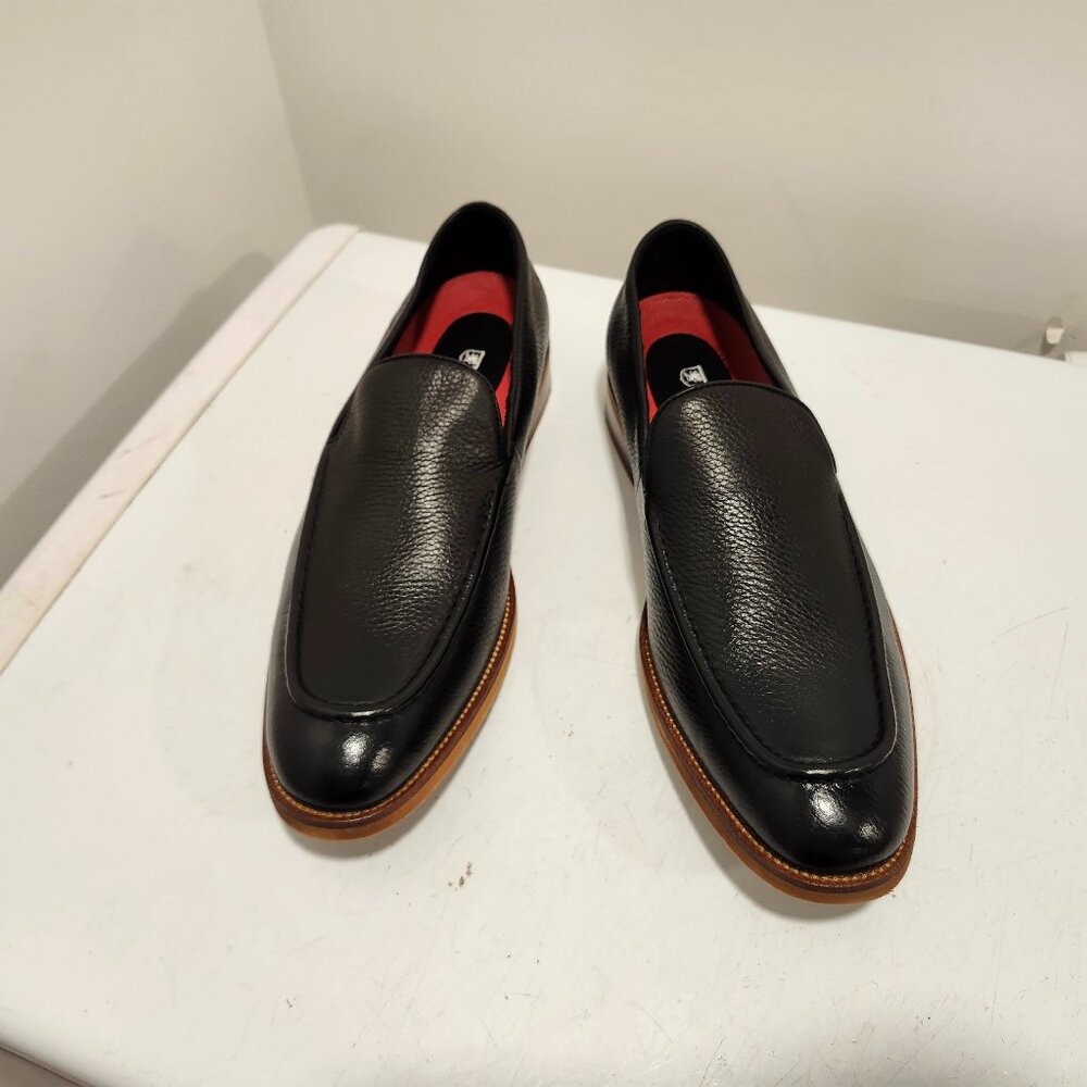 STACY ADAMS PRENTICE MOC TOE SLIP ON